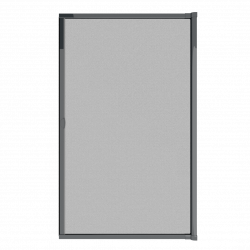 Moustiquaire porte enroulable latérale kocoon antracite détail 2