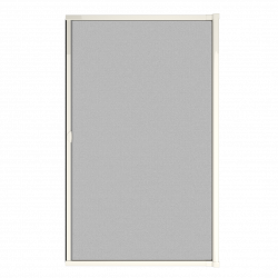 Moustiquaire porte enroulable latérale kocoon blanc détail 2