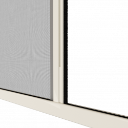 Moustiquaire porte enroulable latérale kocoon blanc Zoom C